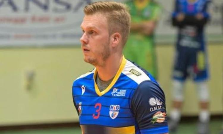 Colpo in entrata della Pallavolo Macerata: Jan Willem Snippe approda in biancorosso