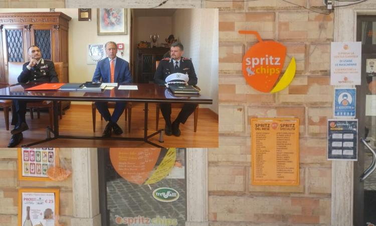 Macerata, vendita di superalcolici a minorenni: il questore chiude per 5 giorni "Spritz & Chips"