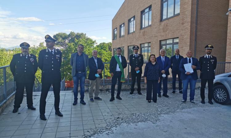 Camerino, nuova caserma dei Carabinieri: siglato il protocollo d'intesa