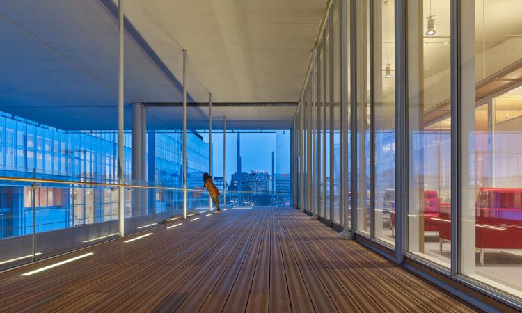La luce iGuzzini nella nuova Maison des Avocats di Parigi firmata da Renzo Piano La luce iGuzzini nella nuova Maison des Avocats di Parigi firmata da Renzo Piano