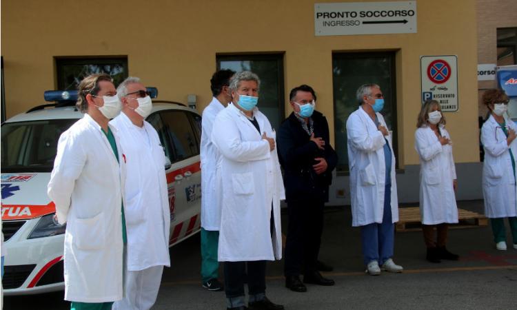 Coronavirus, nono giorno consecutivo senza decessi nelle Marche Coronavirus, nono giorno consecutivo senza decessi nelle Marche
