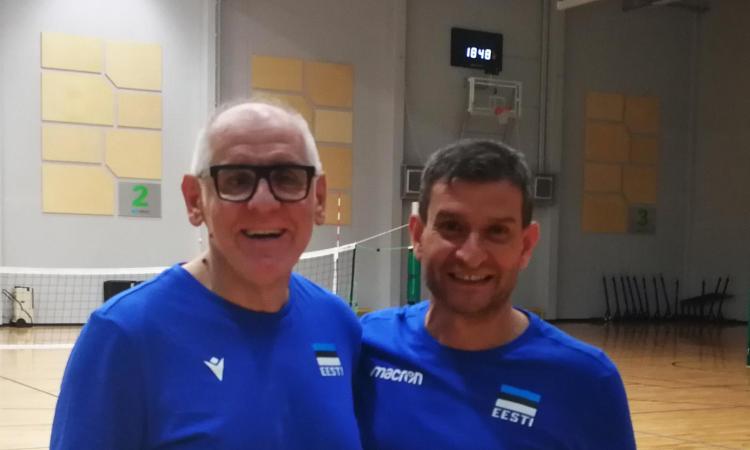 Volley, due marchigiani alla guida della nazionale estone: nuova avventura per Micelli e Pigliacampo Volley, due marchigiani alla guida della nazionale estone: nuova avventura per Micelli e Pigliacampo