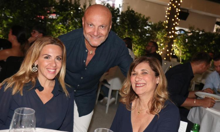 Civitanova, l'ex direttrice di Rai 1 Teresa De Santis e la giornalista Lisa Marzioli ospiti allo Shada Civitanova, l'ex direttrice di Rai 1 Teresa De Santis e la giornalista Lisa Marzioli ospiti allo Shada