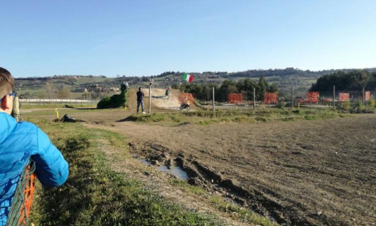 Potenza Picena, cade con la moto al Crossodromo: trasportato a Torrette in eliambulanza