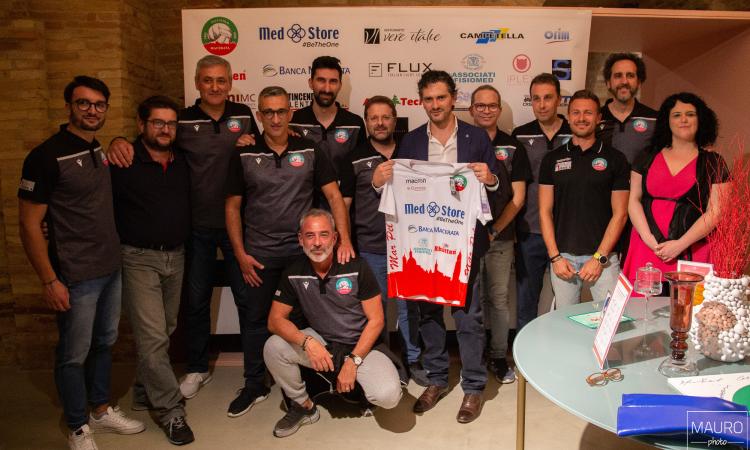 Volley, Med Store e Pallavolo Macerata unite verso il prossimo campionato di serie A3 Volley, Med Store e Pallavolo Macerata unite verso il prossimo campionato di serie A3