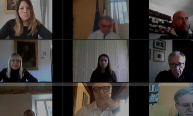 San Severino, torna a riunirsi il Consiglio comunale: seduta via telematica San Severino, torna a riunirsi il Consiglio comunale: seduta via telematica