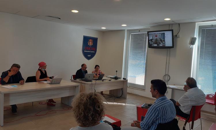 Unicam conferma la sua caratura internazionale: meeting via web con la ZZULI University Unicam conferma la sua caratura internazionale: meeting via web con la ZZULI University