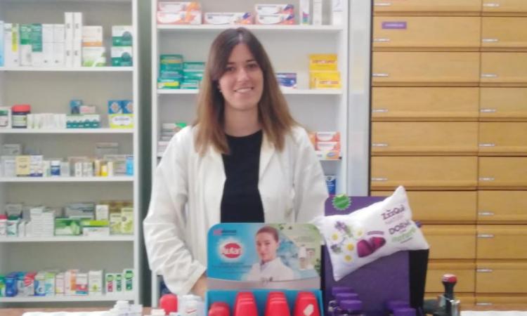 Treia, la farmacista Sabrina Imoscopi torna a casa: il saluto della comunità di Chiesanuova