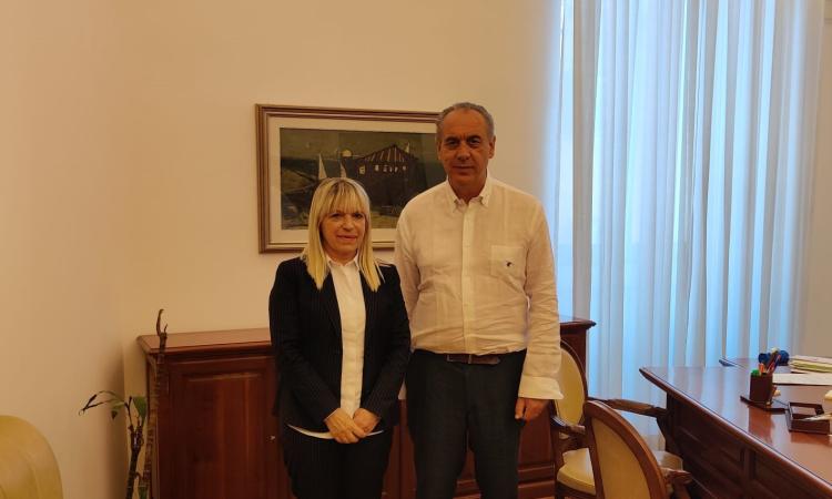 San Severino, incontro con il commissario Legnini sul nuovo Itts Divini:"Soluzioni entro una settimana" San Severino, incontro con il commissario Legnini sul nuovo Itts Divini:"Soluzioni entro una settimana"
