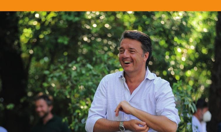 Matteo Renzi a Recanati per presentare il libro "La mossa del cavallo"
