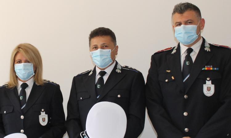 Macerata, Maura Castellucci e Fabrizio Calamita nominati vice-comandanti della Polizia Locale
