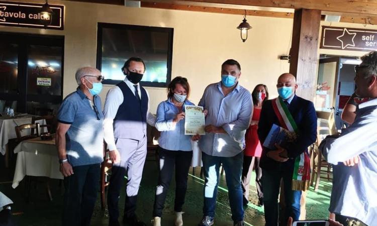Camerino ospita la Protezione civile veneta del Cadore: "un rapporto divenuto amicizia"