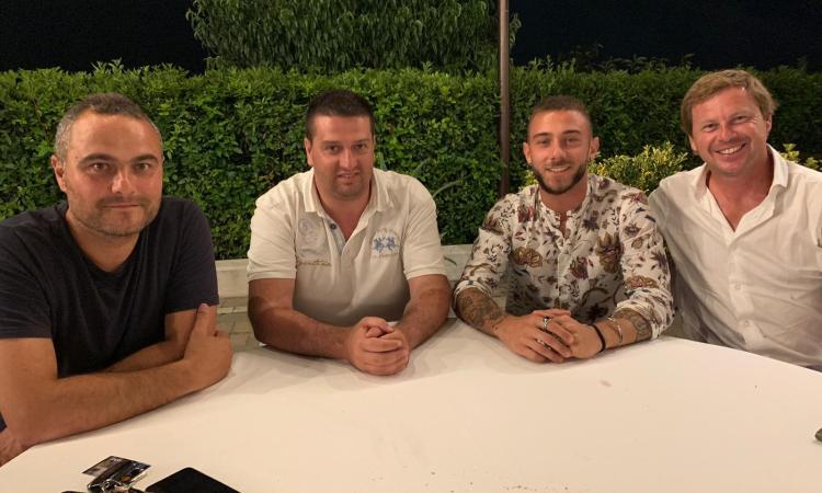 Serie D, altra conferma per l’U.S. Tolentino: l'attaccante Matteo Minnozzi resta in cremisi Serie D, altra conferma per l’U.S. Tolentino: l'attaccante Matteo Minnozzi resta in cremisi