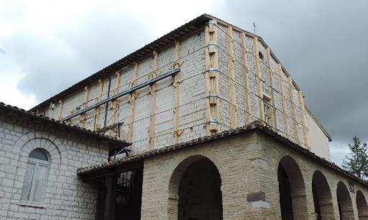 San Severino, post sisma: torna di nuovo utilizzabile la chiesa di San Salvatore in Colpersito San Severino, post sisma: torna di nuovo utilizzabile la chiesa di San Salvatore in Colpersito