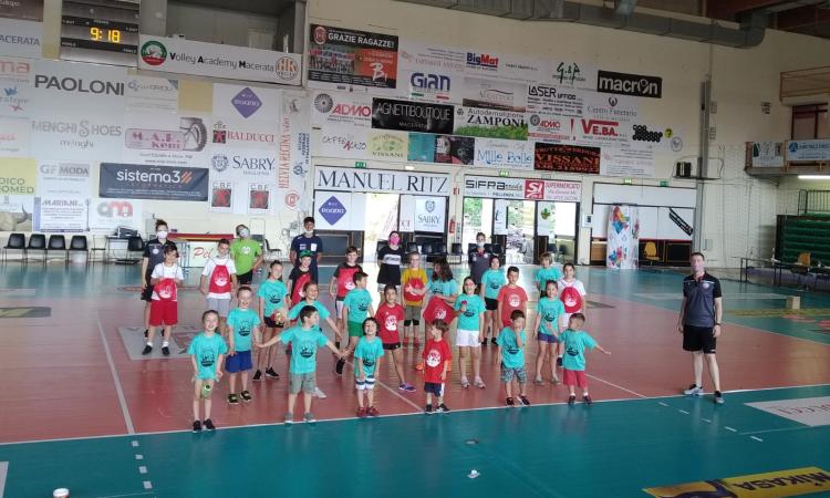 Volley Academy Macerata, grande successo per il Camp Estivo: staff già al lavoro verso Settembre Volley Academy Macerata, grande successo per il Camp Estivo: staff già al lavoro verso Settembre