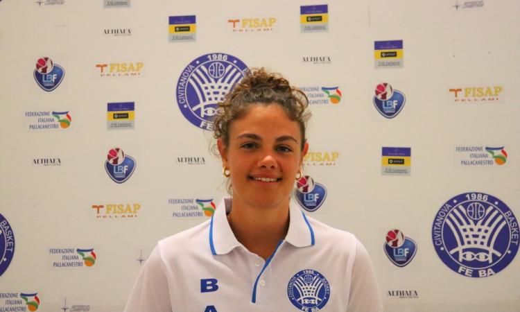 Primo arrivo in casa Feba Civitanova: tesserata la giovane ala Irene Bolognini Primo arrivo in casa Feba Civitanova: tesserata la giovane ala Irene Bolognini