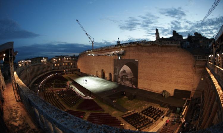 Macerata, venerdì 10 luglio l'inaugurazione del nuovo percorso museale dello Sferisterio