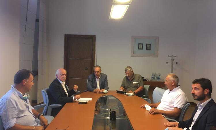 Cingoli, incontro con il commissario Legnini sul nuovo campus scolastico