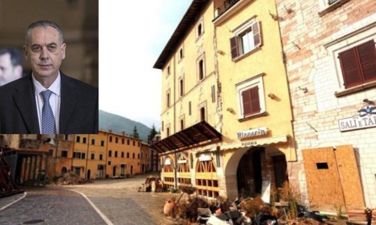 Sisma, 19 milioni per le misure anti Covid nei cantieri della ricostruzione: firmato il decreto Sisma, 19 milioni per le misure anti Covid nei cantieri della ricostruzione: firmato il decreto