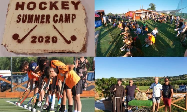 Hockey Potenza Picena, grande successo per il summer camp che si conclude con “Un ulivo per la vita” (FOTO)