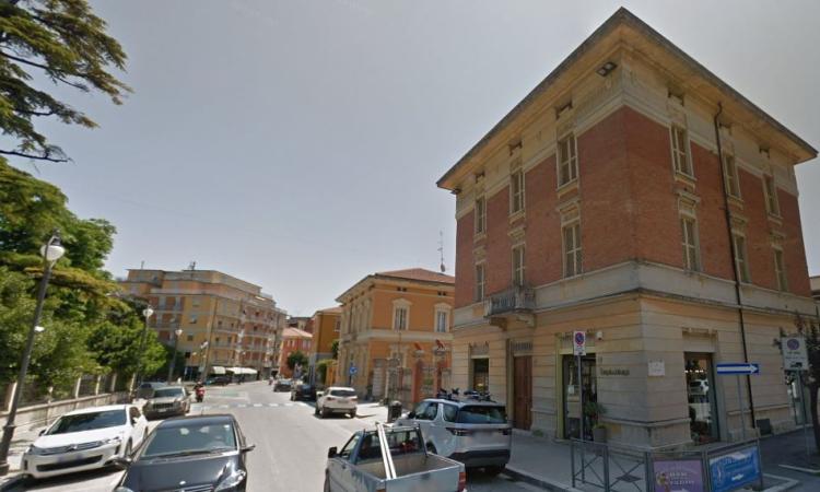 San Severino, torna agibile un palazzo storico in viale Matteotti: quattro famiglie tornano a casa