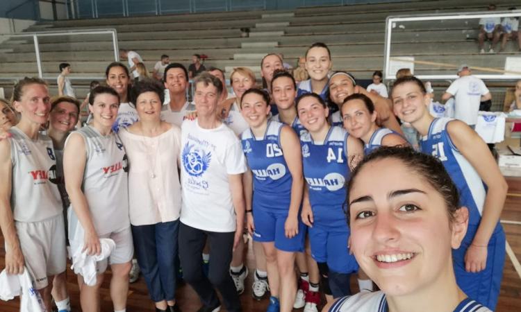 Fabriano basket femminile: bel colpo, rinnovata Elisabetta Paffi per un’altra stagione