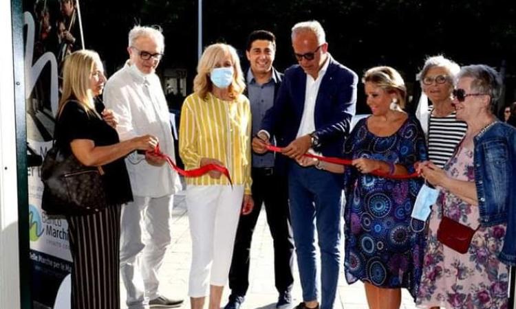 Civitanova, "Cecchetti tra le stelle": oltre cento spettatori alla prima proiezione Civitanova, "Cecchetti tra le stelle": oltre cento spettatori alla prima proiezione