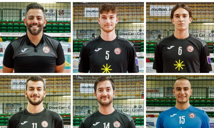 Paoloni Macerata, ai saluti 6 protagonisti della scorsa stagione