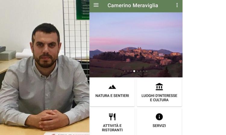 Camerino in un'app, Pennesi: "Così rendiamo sempre più fruibile la città" Camerino in un'app, Pennesi: "Così rendiamo sempre più fruibile la città"