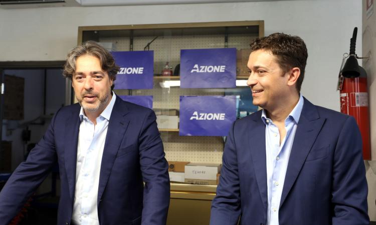 A Macerata nasce 'Azione', bordata di Fraticelli a Parcaroli: "Non si inventa un sindaco a 1 mese dalle elezioni" (FOTO) A Macerata nasce 'Azione', bordata di Fraticelli a Parcaroli: "Non si inventa un sindaco a 1 mese dalle elezioni" (FOTO)
