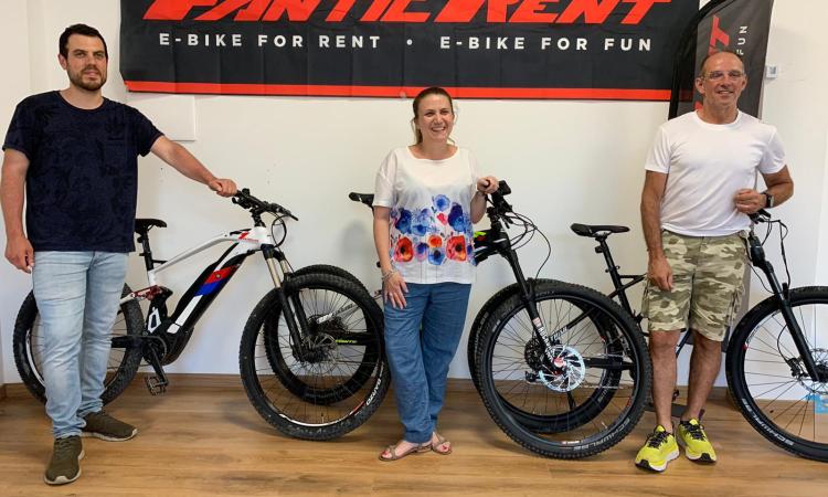 A Camerino tutti in bici: apre il punto di noleggio bike A Camerino tutti in bici: apre il punto di noleggio bike