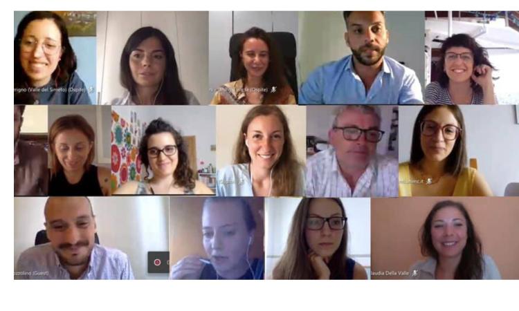 Giovani ricercatori per le aree interne, dottorande Unicam al primo workshop nazionale