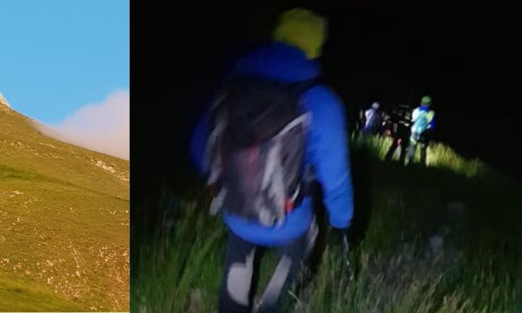 Escursionisti bloccati sul Pizzo Berro: recuperati dal soccorso alpino Escursionisti bloccati sul Pizzo Berro: recuperati dal soccorso alpino