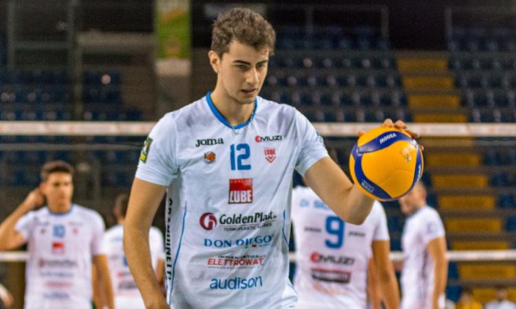 Volley, la Med Store Macerata rinforza il reparto dei centrali: arriva Gabriele Sanfilippo