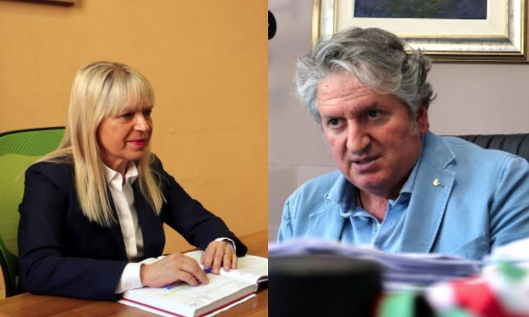 Regionali, Pezzanesi a sorpresa: "Mi candido come governatore". Tensione con la Piermattei: "Non mi risponde al telefono"