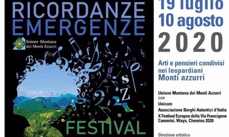 Ridondanze Emergenze Festival: gli eventi in programma dal 19 luglio al 10 agosto Ridondanze Emergenze Festival: gli eventi in programma dal 19 luglio al 10 agosto