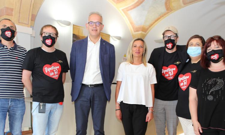 Civitanova, taglio del nastro per il nuovo ufficio turistico: "Sarà un punto di riferimento strategico" Civitanova, taglio del nastro per il nuovo ufficio turistico: "Sarà un punto di riferimento strategico"