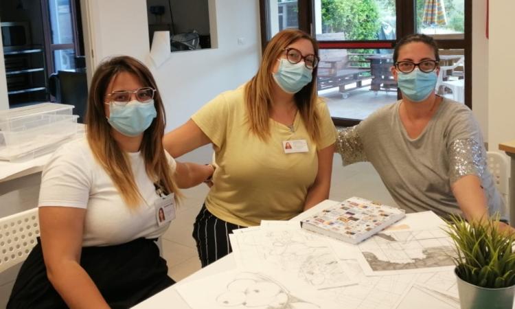 Corridonia, "Lab free art": il linguaggio dell'arte nelle comunità Pars Corridonia, "Lab free art": il linguaggio dell'arte nelle comunità Pars
