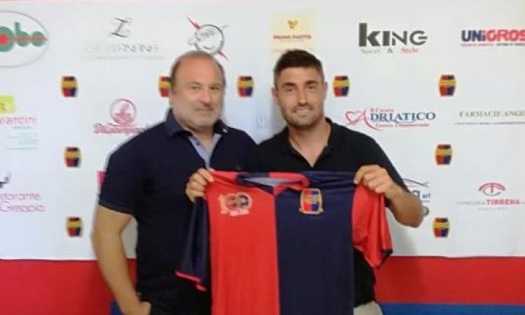 Civitanovese, nuovo colpo di mercato: ufficiale Matteo Piergallini Civitanovese, nuovo colpo di mercato: ufficiale Matteo Piergallini