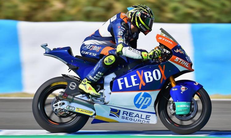 Moto 2 Gp Spagna, solo un ottavo posto per Baldassarri: trionfa Luca Marini Moto 2 Gp Spagna, solo un ottavo posto per Baldassarri: trionfa Luca Marini