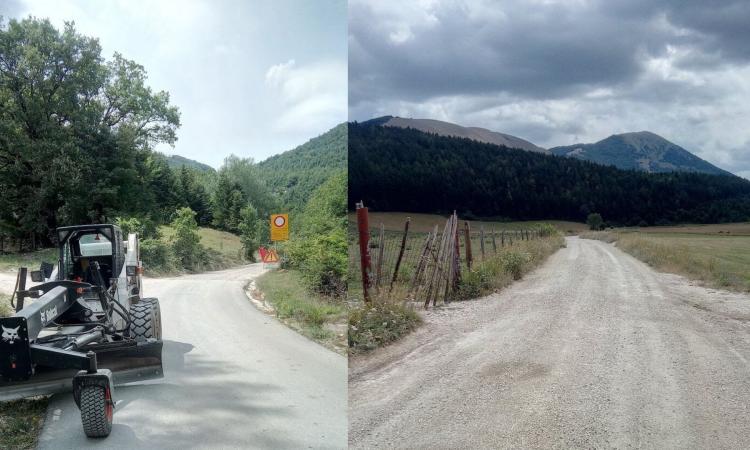 Conclusi i lavori sulla provinciale "Agolla-Montelago": investiti quasi 50mila euro Conclusi i lavori sulla provinciale "Agolla-Montelago": investiti quasi 50mila euro