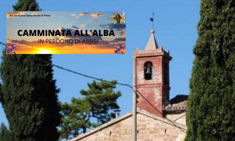 Treia, camminata all'alba "in perdono di Assisi": il programma Treia, camminata all'alba "in perdono di Assisi": il programma