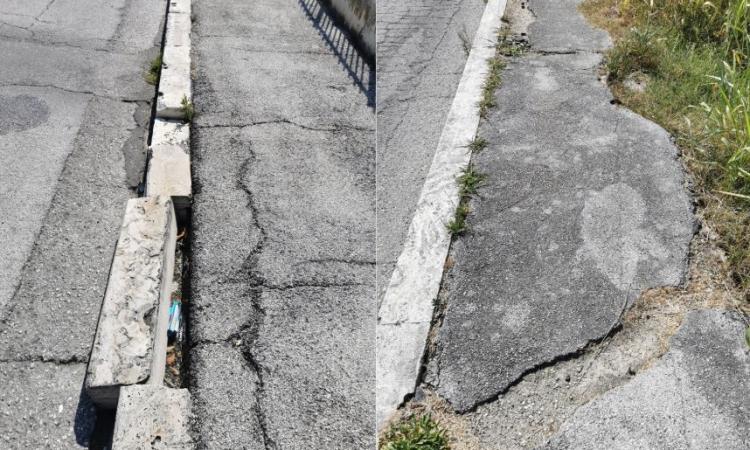 Macerata, "A Piediripa, incroci pericolosi e strade disastrate": Fratelli d'Italia lancia l'allarme