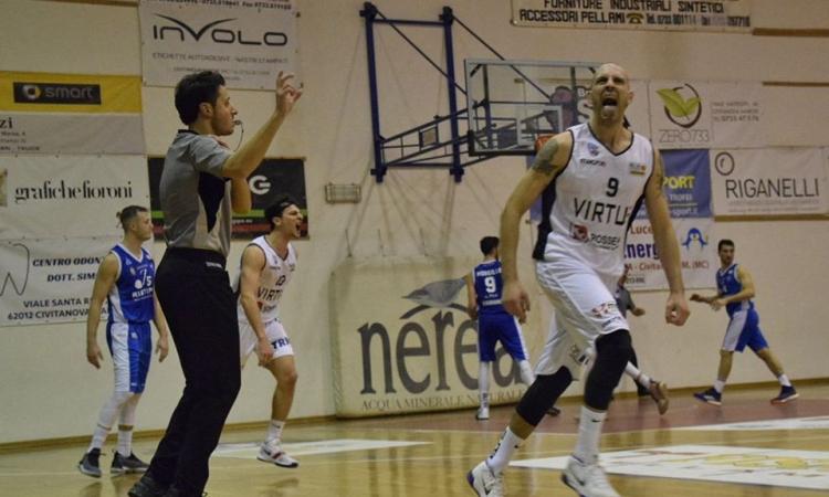 Virtus Civitanova, ufficiale il ritorno del play Lorenzo Andreani Virtus Civitanova, ufficiale il ritorno del play Lorenzo Andreani