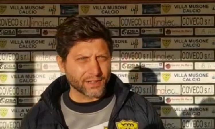 Villa Musone, Pierpaolo Paoloni è il nuovo allenatore