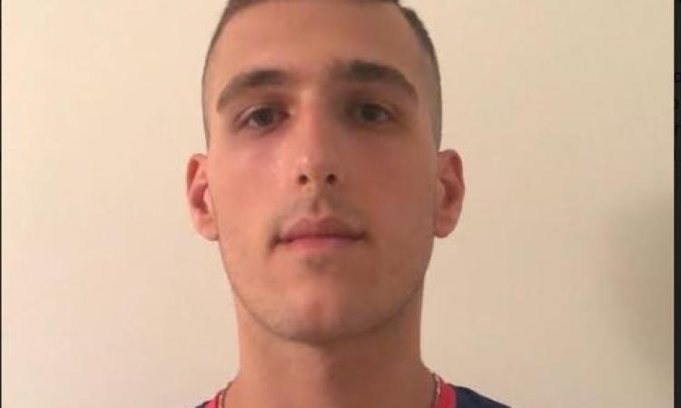 Volley Macerata, il giovane centrale Paolo Biagetti promosso in prima squadra