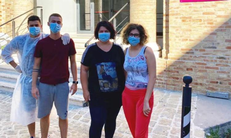 Corridonia, dopo quasi quattro mesi ripartono le attività del Centro diurno “Il Ciclamino” Corridonia, dopo quasi quattro mesi ripartono le attività del Centro diurno “Il Ciclamino”