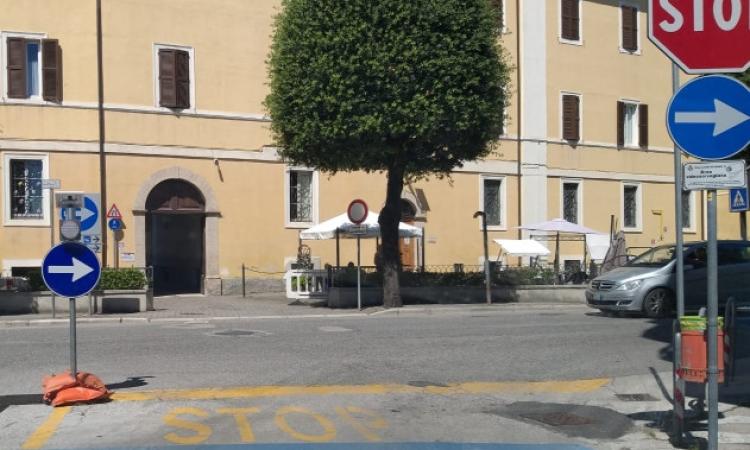 San Severino, ripristinata la viabilità in viale Europa