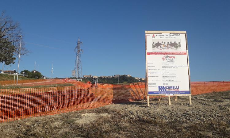 Associazione IoNonCrollo, al via i lavori di realizzazione de “Il Quartiere delle associazioni” Associazione IoNonCrollo, al via i lavori di realizzazione de “Il Quartiere delle associazioni”