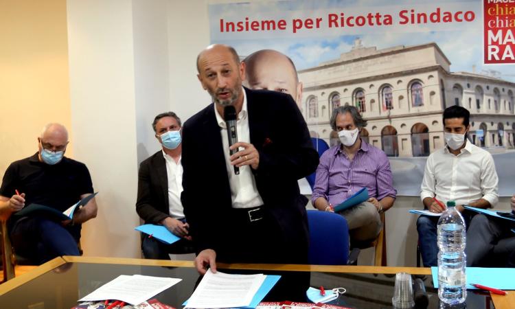 Macerata, Ricotta incontra la Confartigianato: "Priorità alle imprese locali"